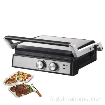 Contact Grill Toaster Steak / Sandwich Maker Maker Burger Diet Bas Barbec Grill BBQ Gridle Grill